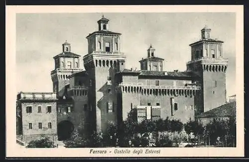 AK Ferrara, Castello degli Estensi