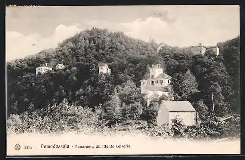 AK Domodossola, Panorama del Monte Calvario
