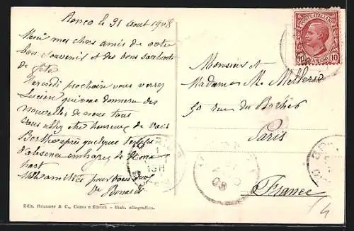 AK Domodossola, Panorama del Monte Calvario