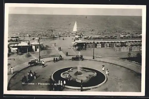 AK Riccione, Piazza a mare