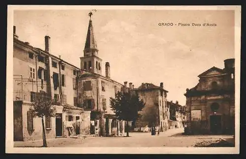 AK Grado, Piazza Duca d`Aosta