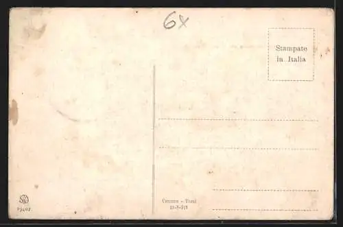 AK Avezzano, Castello, Prima del terremotot del 13 gennaio 1915