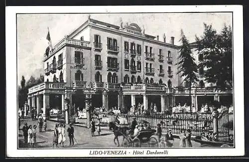 AK Lido-Venezia, Hotel Dardanelli