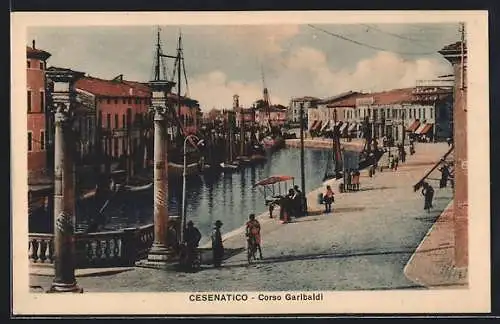 AK Cesenatico, Corso Garibaldi