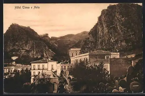 AK Taormina, Hotel Timeo e Mola