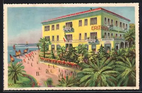 AK Cesenatico, Albergo Eritrea