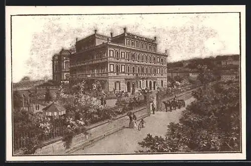 AK Frascati, Grand Hotel Frascati