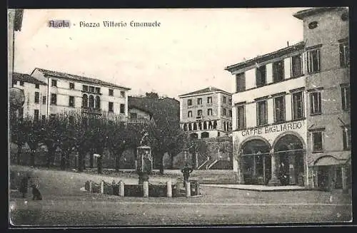 AK Asolo, Piazza Vittorio Emanuele