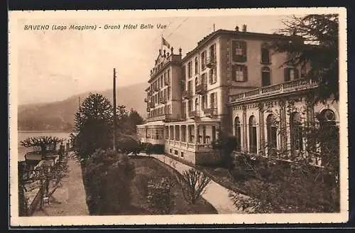 AK Baveno /Lago Maggiore, Grand Hotel Belle Vue