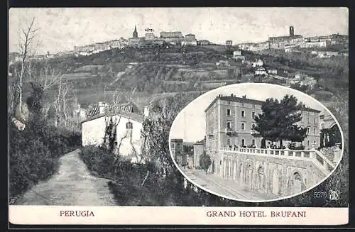 AK Perugia, Grand Hotel Brufani