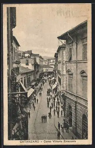 AK Catanzaro, Corso Vittorio Emanuele