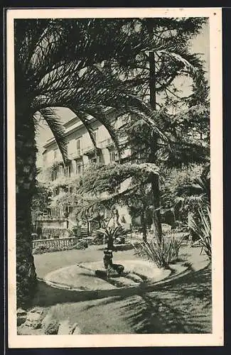 AK Roma, Grand Hotel de Russie, Il Giardino