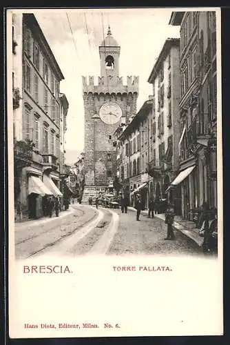 AK Brescia, Torre Pallata