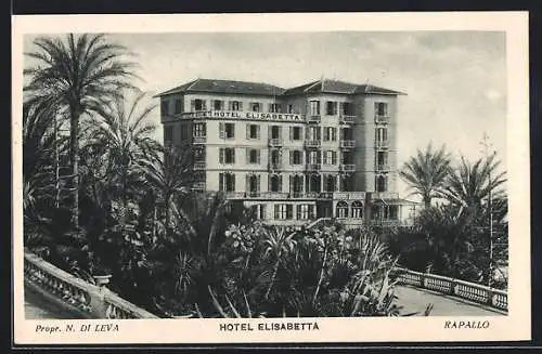 AK Rapallo, Hotel Elisabetta