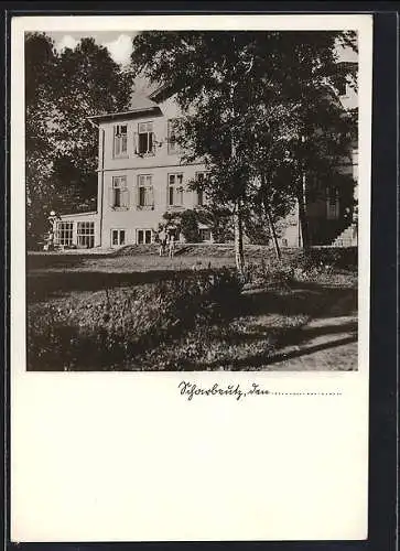 AK Scharbeutz /Ostsee, Haus in der Sonne an der Strandallee