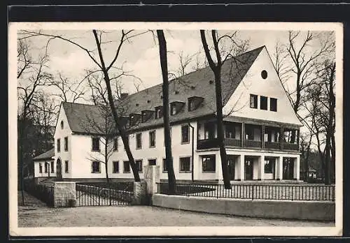 AK Mannheim, Motiv der Jugendherberge