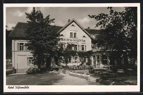 AK Heidelberg / Neckar, Hotel Stiftsmühle