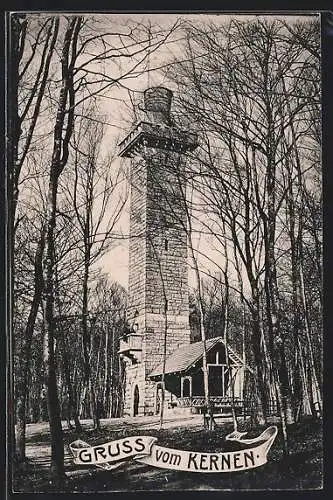 AK Fellbach, Blick auf den Kernenturm