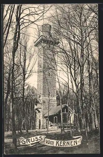 AK Fellbach, Aussichtsturm auf Kernen