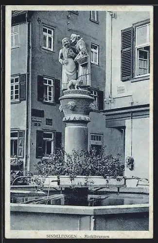 AK Sindelfingen, Marktbrunnen