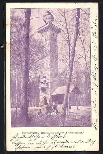 AK Stuttgart, Kernenturm