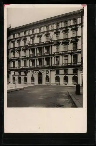 AK Wien, Gewerkschaftshaus des Verbandes der städt. Angestellten, Hohenstaufengasse 12