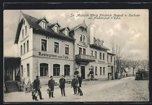 AK Oybin, Hotel-Kurheim Engelmann