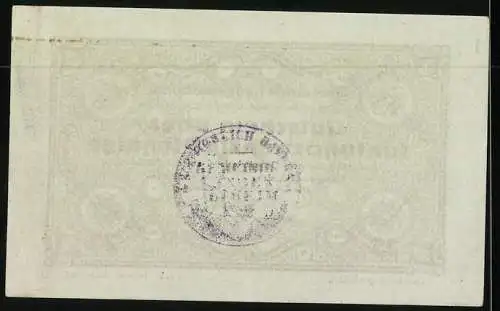 Notgeld Langenaltheim 1917, 25 Pfennig