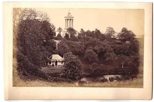 Fotografie G.W.W., Ansicht Alloway, Burns Monument