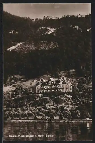 AK Kehrsiten-Bürgenstock, Hotel Schiller am Wasser