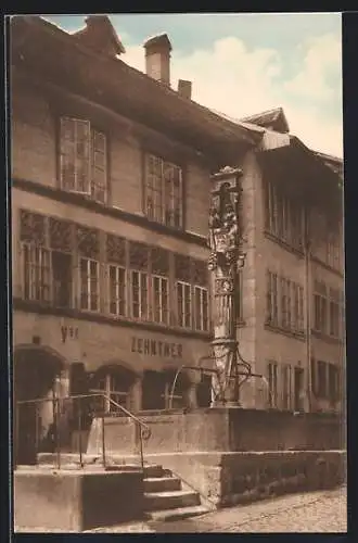 AK Fribourg, Fontaine de la Samaritaine
