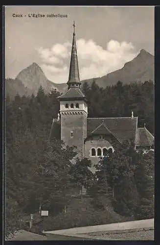AK Caux, L`Eglise catholique