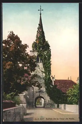 AK La Tour de Peilz, Eglise