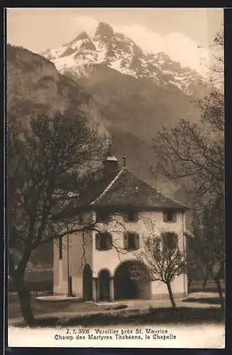 AK St. Maurice / Verollier, La Chapelle