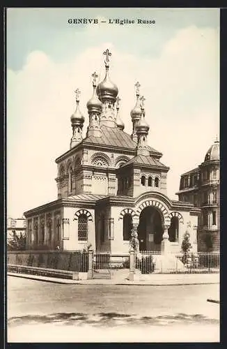 AK Genève, L`Eglise Russe