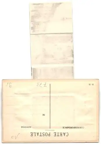 Leporello-AK Chambéry, Vue générale et Montagne du Chat, Chateau des Ducs de Savoie, Le Préfecture