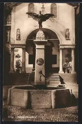 AK Brig, Am Chavez-Denkmal