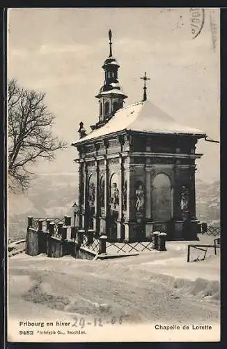 AK Fribourg, Chapelle de Lorette