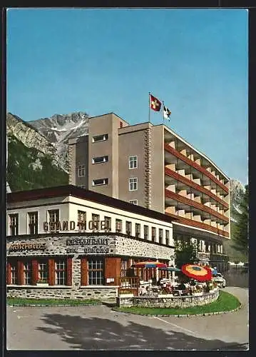 AK Lenzerheide, Grand Hotel Kurhaus