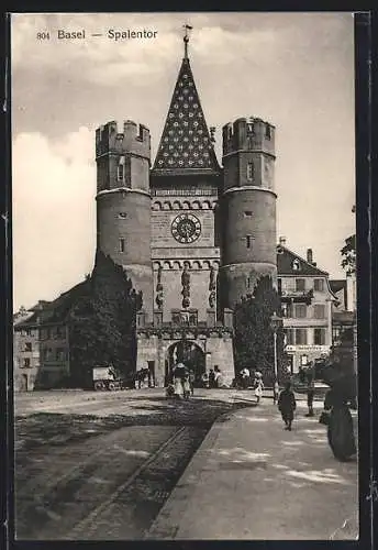 AK Basel, Am Spalentor
