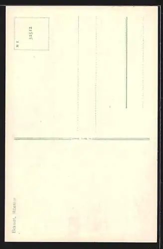 AK Basel, Kreuzgang vom Münster