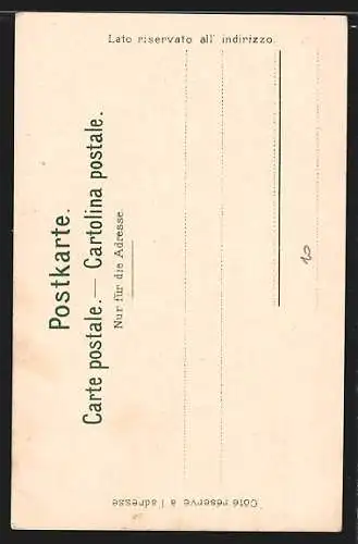 AK Basel, Passanten vor dem Rathaus