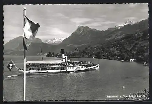 AK Buochs, Dampfer Schiller, Sonnheim