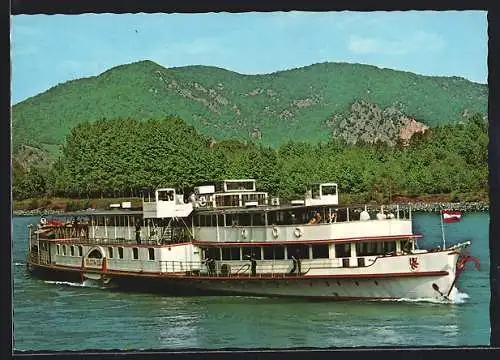 AK MFS Stadt Passau auf der Donau