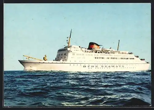 AK MS Kong Olav V, DFDS Seaways