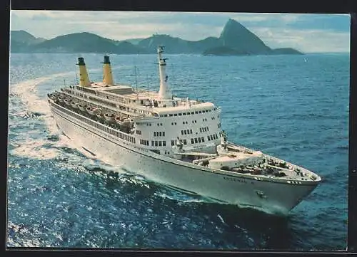 AK TN Eugenio C. in Fahrt