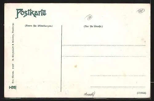 AK Turbinen-Dampfer Kaiser in Fahrt