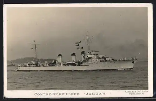 AK Contre-Torpilleur Jaguar