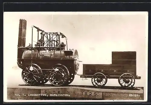 AK Darlington, Locomotive No. 1