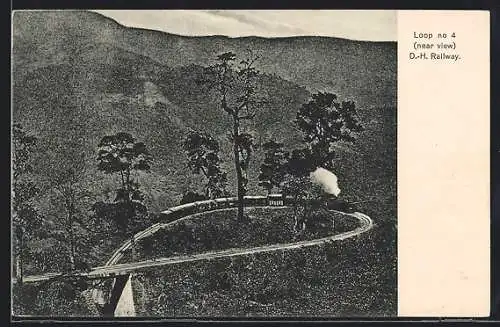 AK Loop no. 4, D.-H. Railway